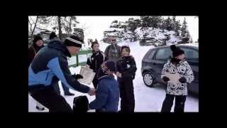 Familienschneeschuhtour  Schneeschuhwandern für die ganze Familie [upl. by Knut]