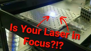 Is your Fiber Laser in Focus How To Find Focus [upl. by Kyd]