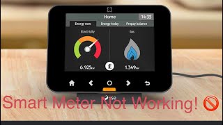 Smart meter issues smart meter not working How to fix [upl. by Roarke]