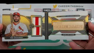 2022 Topps Triple Threads Baseball 9 Box Case Break 7 [upl. by Hayott876]