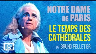 Bruno Pelletier  Le temps des Cathédrales Notre Dame de Paris 2022 [upl. by Stilla]