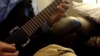 Opeth  Windowpane  solo cover  Amplitube 3 test [upl. by Jonati]