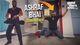 ASHRAF BHAI AND ABID SURRENDERED  GTA 5 MODS PAKISTAN [upl. by Ahseinet]