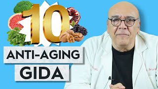 GENÇLEŞTİREN 10 SÜPER GIDA  Gençlik Sırrı Anti Aging Besinler  5 Dakikada Sağlık [upl. by Raman374]