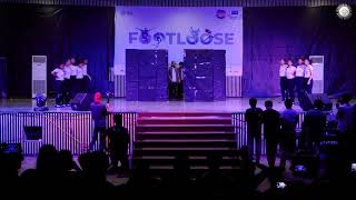 1st Place Choreography and Dance Section  IIT Roorkee  Footloose  Thomso 2018 [upl. by Amsirhc]