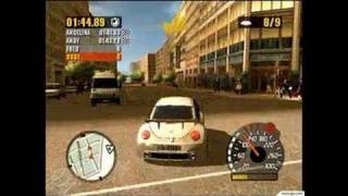 Midtown Madness 3 Xbox Gameplay200303132 [upl. by Ardella863]