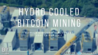 Bitmain S19 Hydro Deployment Deep Dive [upl. by Ahsyas]