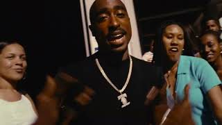 2Pac  Toss It Up amp 2 Live amp Die In LA Behind The Scenes Footage Dear Mama FX Edit [upl. by Michelsen]