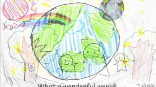 What a Wonderful World Illustrated by Nowon Elementary [upl. by Esinad397]