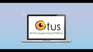 OTUS  The Cavagna Group Asset Management Platform for remote monitoring [upl. by Etnovert692]