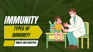 Immunity  Types of immunity  Innate immunity  Acquired Immunity [upl. by Jerrylee]