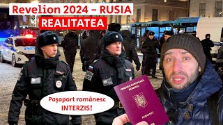 Neau dat AFARA pentru ca SUNTEM ROMANI  Revelionul in RUSIA 2024 [upl. by Millar]