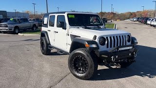 2018 Jeep WranglerUnlimited Overland Park Lenexa Shawnee Mission Olathe KS Kansas City MO CT05 [upl. by Menzies]