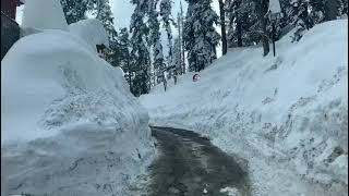 02 Feb 2020 Gulmarg Snow Tunnel [upl. by Gnilrits]