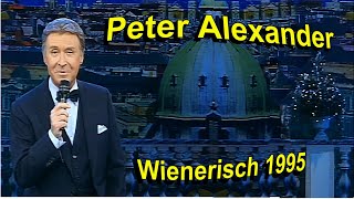 Peter Alexander 1995 Wienerisch Lektionen [upl. by Follmer]