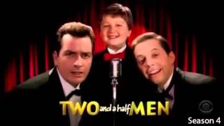 Two and a Half Men  All Intros [upl. by Ardnatal]