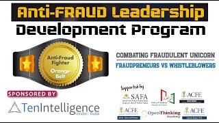 COMBATING FRAUDULENT UNICORN  FRAUDPRENEURS VS WHISTLEBLOWERS 1 CPEs [upl. by Blondy]