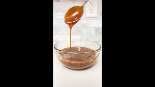 Insanely Easy Butterscotch Sauce [upl. by Shaffer854]