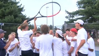 Terre Haute North Boys Tennis Keep the Racket [upl. by Annadroj]