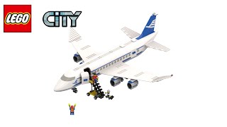 LEGO City 7893  Passenger Plane  2006 [upl. by Stearne]