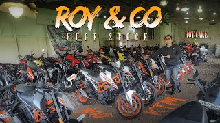 🍁CHEAPEST USED BIKE SHOWROOM NEAR KOLKATA BIKE START FROM 90000Roy amp CO [upl. by Odlonyer711]