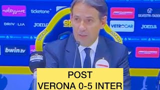 INZAGHI post VERONA 05 INTER [upl. by Adnorehs]