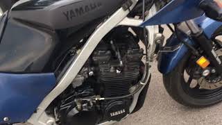 1986 Yamaha FZ600 Restoration Episode 16 [upl. by Ellertal]