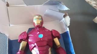 iron man unboxing asmr [upl. by Veronica]