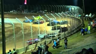 Needmore Speedway 81515 Super Street Feature [upl. by Euhc]