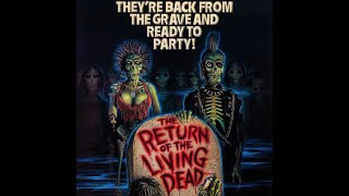 Sleazoids Episode 349 THE RETURN OF THE LIVING DEAD 1985  GHOSTHOUSE 1988 ft Stephen Sajdak [upl. by Manas]