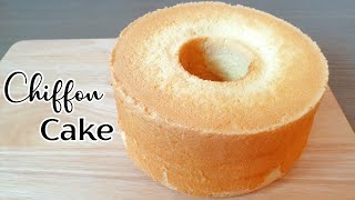 CHIFFON CAKE RECIPE  Pinoy juicy bites [upl. by Dasteel]