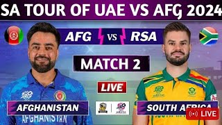 Afghanistan vs south Africa live match todaySouth Africa vs Afghanistan Full highlights ODI match [upl. by Floro]