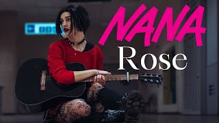 NANA ナナ  Rose  ANNA inspi BLACK STONES Rina Acoustic Cover annastv9962 [upl. by Soloman]