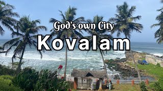 Kovalam tour guide  Kovalam Tourist Places  Kerala  Thiruvananthapuram  Complete Kovalam trip [upl. by Sarad]