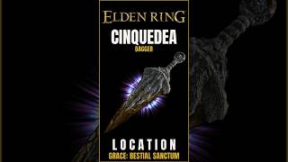 Cinquedea Location in Elden Ring [upl. by Namas]