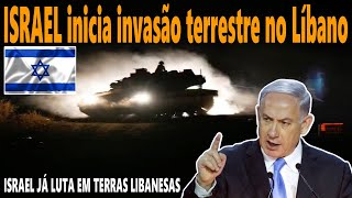 Começa a Invasão Israelense no Líbano Tudo o que Você Precisa Saber [upl. by Lleznod]