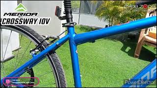 Merida crossway 10V  cyclerider4730 [upl. by Eisac70]