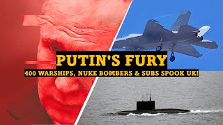 SHOCKING Moves Putins Nuclear Bombers amp Subs INVADE UK Waters [upl. by Yorke]