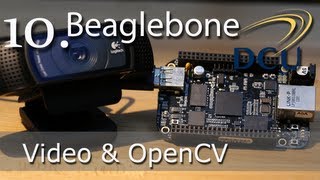 Beaglebone Video Capture and Image Processing on Embedded Linux using OpenCV [upl. by Crabb]