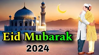 Eid mubarak  Eid mubarak status  Eid mubarak status 2024  Eid mubarak shayari [upl. by Lobiv]