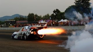 Incredibile Hills Race 2016 motori da jet maggiolini hot rod dragster muscle car [upl. by Field]