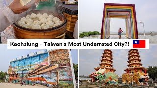 BEST THINGS TO DO IN KAOHSIUNG Taiwans Most Underrated City  Kaohsiung Vlog [upl. by Layne359]