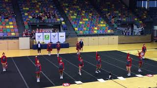 2016 2A Alabama State Cheerleading Champions Fyffe High School [upl. by Ymaral486]