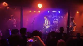 ‘Heart Racer Nerve Shaker’ live at Chinnerys [upl. by Nojad190]