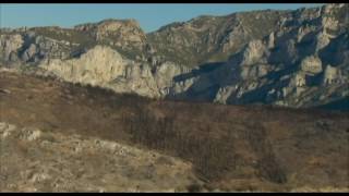 MARSEILLECASSIS 2016  La montée de la Gineste pour les premiers coureurs [upl. by Annayhs911]