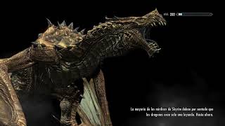 The Elder Scroll V Skyrim  Cap 74  Gameplay Español  Rompiendo Skyrim  Temporada 4 [upl. by Ahsenroc]