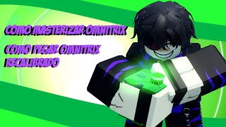 Como conseguir OmnitrixOmnitrix RecalibradoAFUltimatrix  Ben 10 Ultimate Ensemble ROBLOX [upl. by Ynnaj]