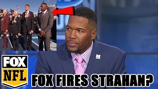 Fox Sports makes BOMBSHELL decision on Michael Strahan after National Anthem BACKLASH [upl. by Hailat264]