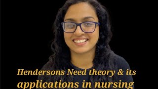 Virginia Hendersons needs theory amp its application into nursing process [upl. by Eul]