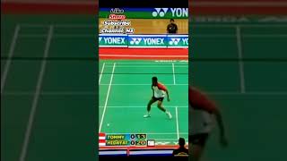 Backhand smash Taufik Hidayat badminton fypシ゚viral [upl. by Nelli31]